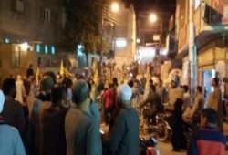 الأقصر: وقفة احتجاجية لأحرار إسنا تندد بجرائم العسكر