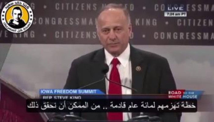 مرشح رئاسي أمريكي: السيسي جزء من خطة نهزم بها جهاد المسلمين لـ 100 سنة قادمة (فيديو)