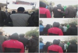 أحرار الشرقية يواصلون حراكهم الثوري في ذكرى تنحي "المخلوع"