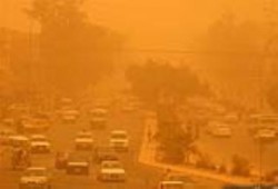 استمرار العواصف الترابية على مختلف أنحاء الجمهورية