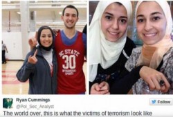 الإرهاب الغربي يقتل ثلاثة مسلمين في أمريكا