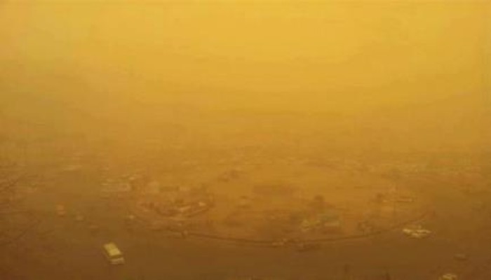 مصرع تلميذ ومشاكل مرورية جراء العاصفة الترابية