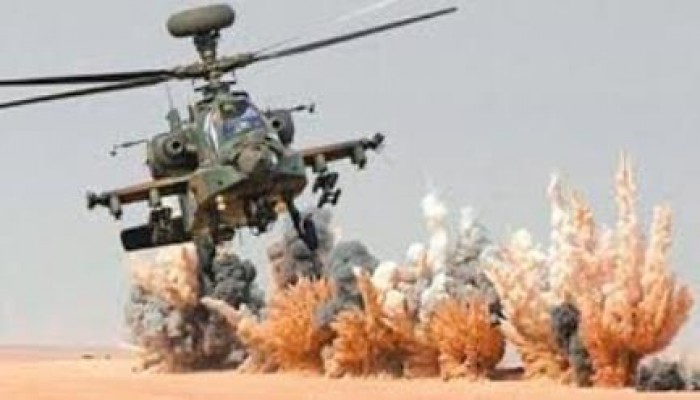 الانقلاب يقتل 17 مواطنًا بالشيخ زويد ورفح بالطيران