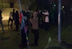 دمياط: مسيرة ليلية حاشدة لثوار ثوار دمياط الجديدة ضد حكم العسكر