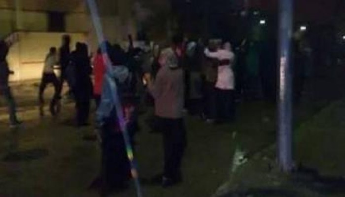 دمياط: مسيرة ليلية حاشدة لثوار ثوار دمياط الجديدة ضد حكم العسكر
