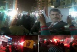 السويس: مسيرة لثوار السويس في ذكرى خلع مبارك