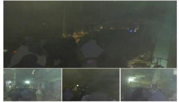 القليوبية: مسيرة ليلية حاشدة مناهضة للانقلاب بعرب العيايدة