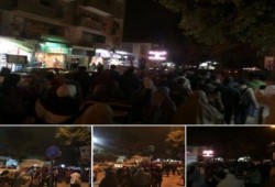 الغربية: مسيره ليليه مناهضه للانقلاب العسكرى بطنطا