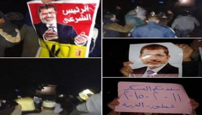 الغربية: مسيرة ليلية بـ قطور ضد حكم العسكر