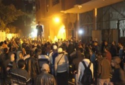 مسيرات ليلية حاشدة لثوار الجيزة ضد حكم العسكر