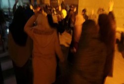 الإسكندرية تثور في الذكري الرابعه للتنحي