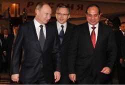 فضائح زيارة بوتين لمصر تلاحق السيسي