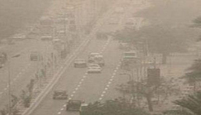 الأرصاد: انتهاء العاصفة الترابية وتحسن ملحوظ في درجات الحرارة