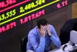 4 مليارات و 300 مليون جنيه خسائر البورصة المصرية في المستهل