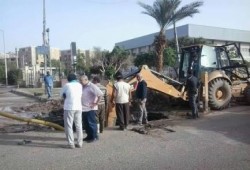 غضب عارم بأسوان لانقطاع مياه الشرب وتوقف المخابز