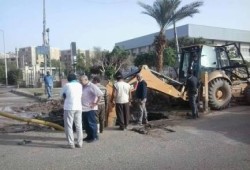 غضب عارم بأسوان لانقطاع مياه الشرب وتوقف المخابز