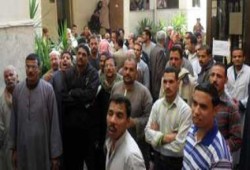 السويس: إضراب عمال شركة الرباط و أنوار السفن  لليوم الثاني
