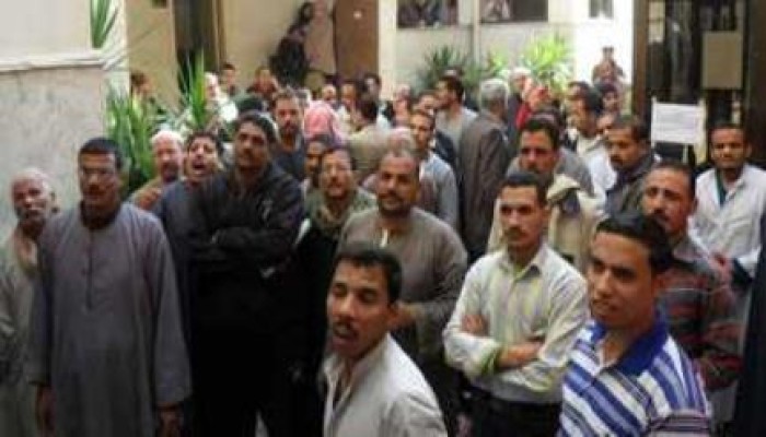 السويس: إضراب عمال شركة الرباط و أنوار السفن  لليوم الثاني