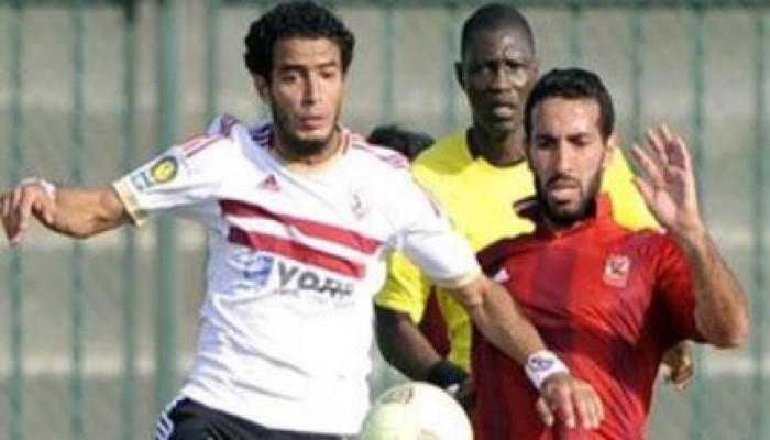 أبوتريكة لـ "عمر جابر": "فخور إنى لعبت معاك"