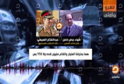 السيسي ينهب الخليج (3): خدنا من الخليج أكتر من 200 مليار جنيه (فيديو)
