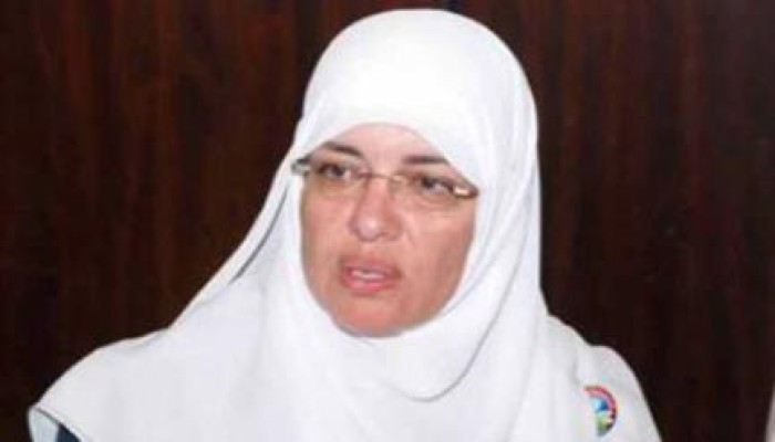 عزة الجرف عن التسريب: عصابة من "الصيع" تحكم مصر