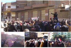 ثوار الشرقية يدشنون فعاليات "يسقط حكم القتلة"