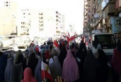 مسيرة حاشدة لثوار شبرا الخيمية في جمعة "يسقط حكم القتلة"