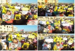"  يسقط حكم القتلة " 7 مسيرات ببني سويف في مستهل أسبوع ثوري جديد
