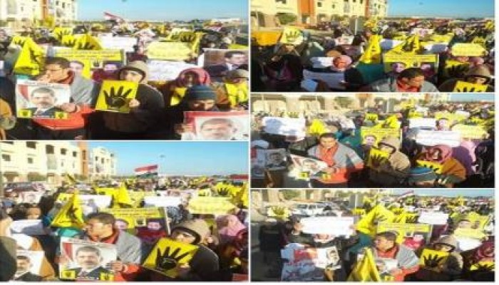 "  يسقط حكم القتلة " 7 مسيرات ببني سويف في مستهل أسبوع ثوري جديد