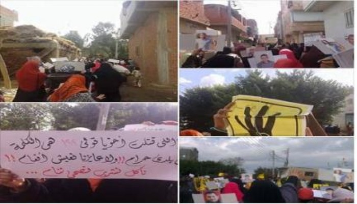 "  يسقط حكم القتلة " 5 فعاليات لثوار دمياط في تدشين فعاليات