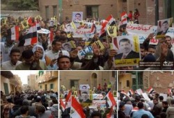 «المنصورية» تواجه العسكر.. وتغني: «الفارس ينزل في الميدان»