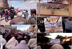 الإسكندرية تواصل انتفاضتها ضد الانقلاب وعصابته