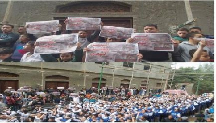 شباب عين شمس يتصدون لاعتداءات مليشيات الانقلاب