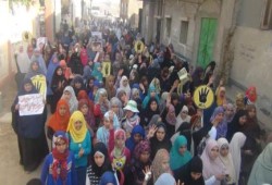ثوار الفيوم يتحدون حملات الاعتقالات وينتفضون بـ 30 فاعلية ثورية
