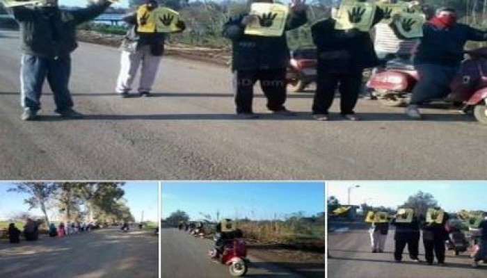 " يسقط حكم القتلة "الغربية تنتفض بـ 10  فعاليات رافضة للانقلاب