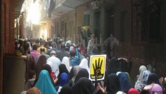 مسيرة بصفط اللبن تطالب بمحاكمة القتلة واللصوص