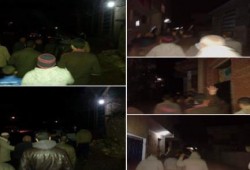 الغربية: مسيرة ليلية بقطور ضد حكم العسكر