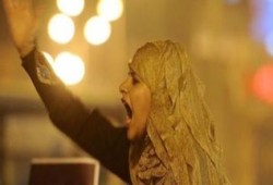 اخلاء سبيل سيدة بعد اعتقالها عصر اليوم بقرية أم الجنازير جنوب بنى سويف