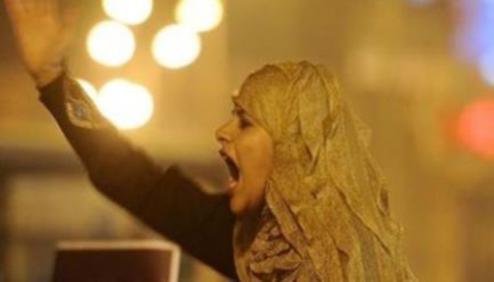 اخلاء سبيل سيدة بعد اعتقالها عصر اليوم بقرية أم الجنازير جنوب بنى سويف