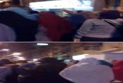 ثوار دمياط يواصلون حراكهم الثورى بفاعليات ليلية في اسبوع يسقط حكم القتلة