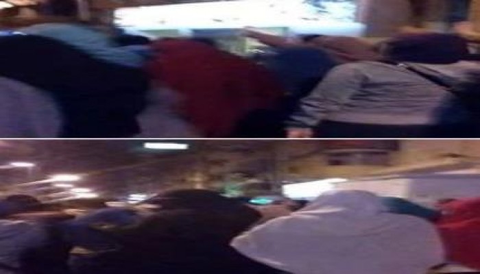 ثوار دمياط يواصلون حراكهم الثورى بفاعليات ليلية في اسبوع يسقط حكم القتلة