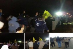 البحيرة: مسيرتين ليليتن لثوار مركز دمنهور رفضًا لحكم القتلة