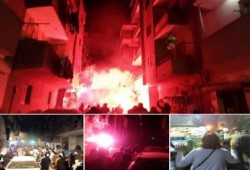 مسيرات ليلية حاشدة بالمطرية ضد حكم العسكر