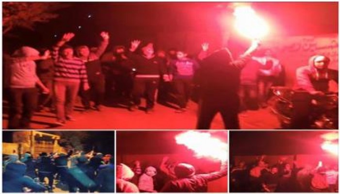 المنوفية: عفاريت تلا يواصلون تظاهراتهم المناهضة لحكم العسكر