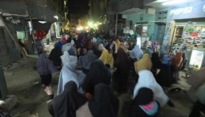 الفيوم: 8فعاليات ليلية تندد بالحكم العسكرى