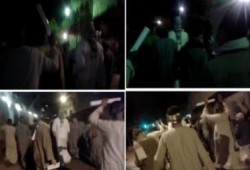 المنيا: مسيرة ليلية لثوار دلجا تطالب بالقصاص لدماء الشهداء