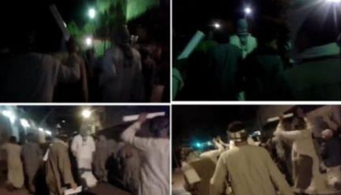 المنيا: مسيرة ليلية لثوار دلجا تطالب بالقصاص لدماء الشهداء