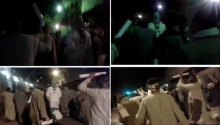 المنيا: مسيرة ليلية لثوار دلجا تطالب بالقصاص لدماء الشهداء