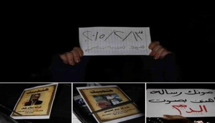 مسيرة ليلية حاشدة لثوار مدينة نصر ضد حكم العسكر