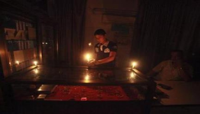 انقطاع الكهرباء عن مدن كفر الشيخ بسبب الأمطار